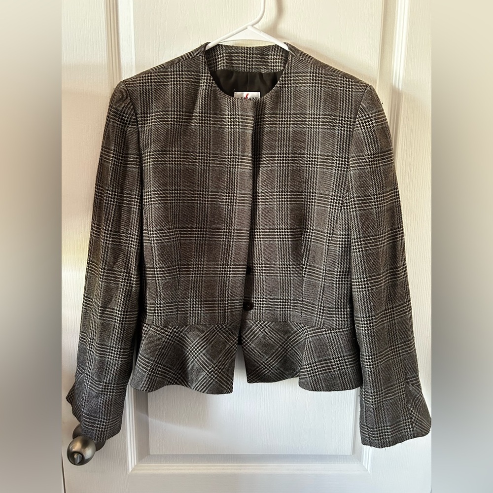 Armani blazer.